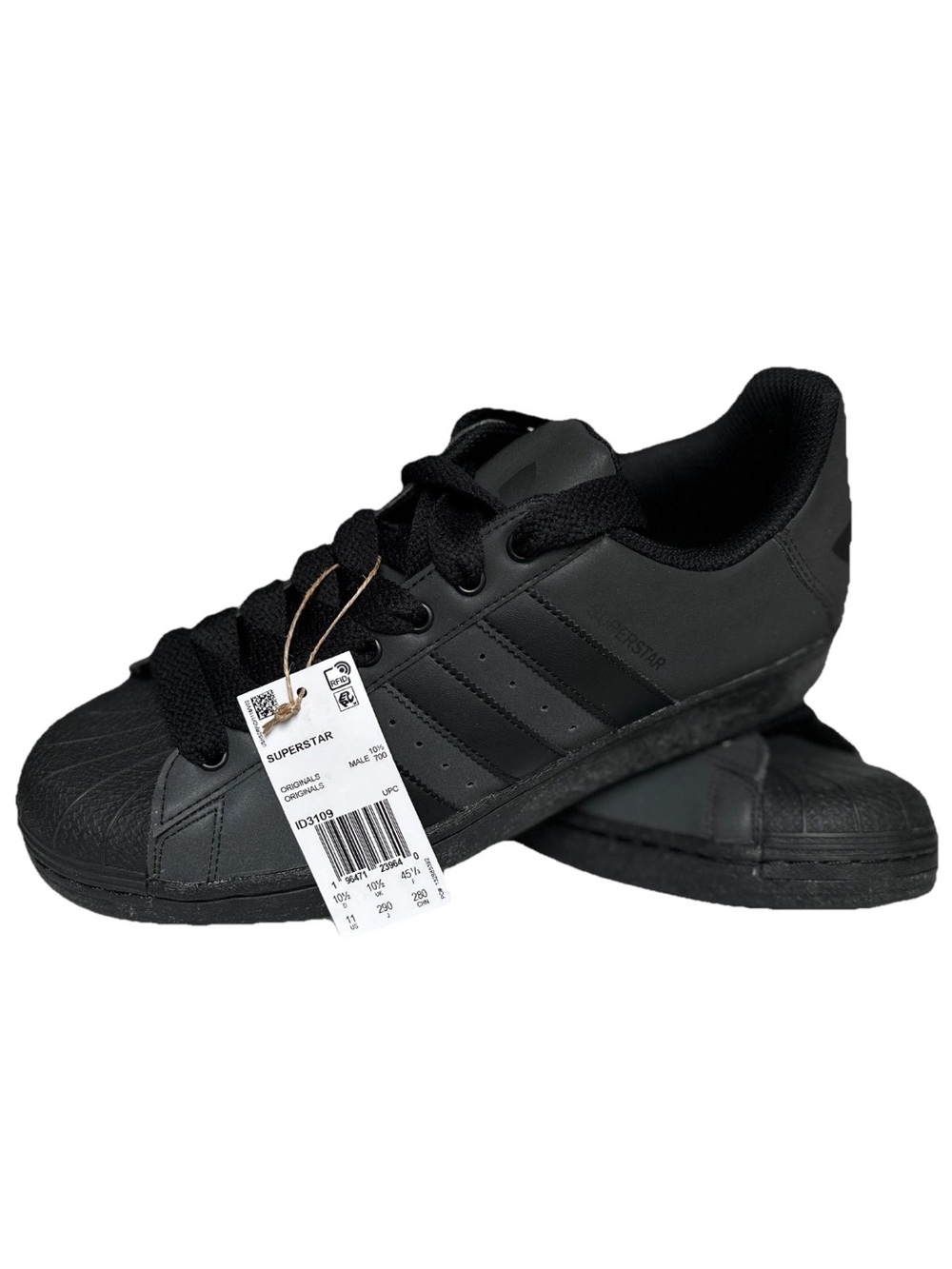 adidas Originals Men's Superstar Shoe Size: 11
